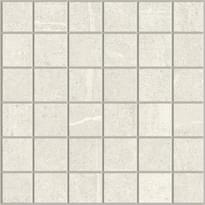 Плитка Century Uptown Sugar Hill 4.7x4.7 Mosaico Su Rete 30x30 см, поверхность матовая, рельефная