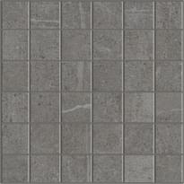 Плитка Century Uptown Washington 4.7x4.7 Mosaico Su Rete 30x30 см, поверхность матовая, рельефная