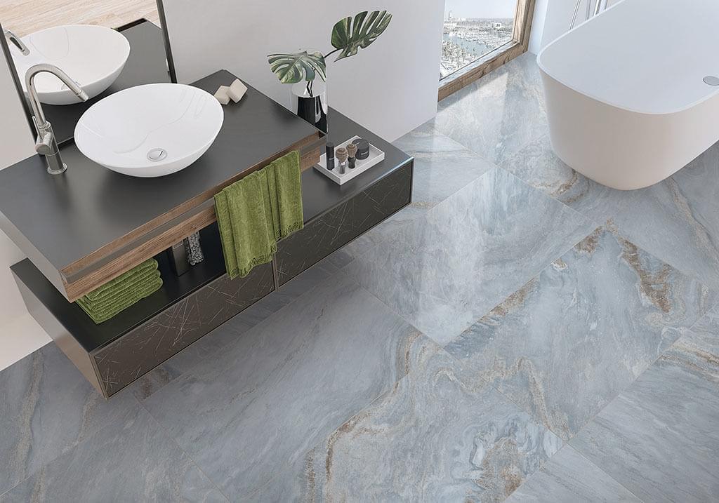 керамогранит фабрики Ceracasa коллекция Bluemoon