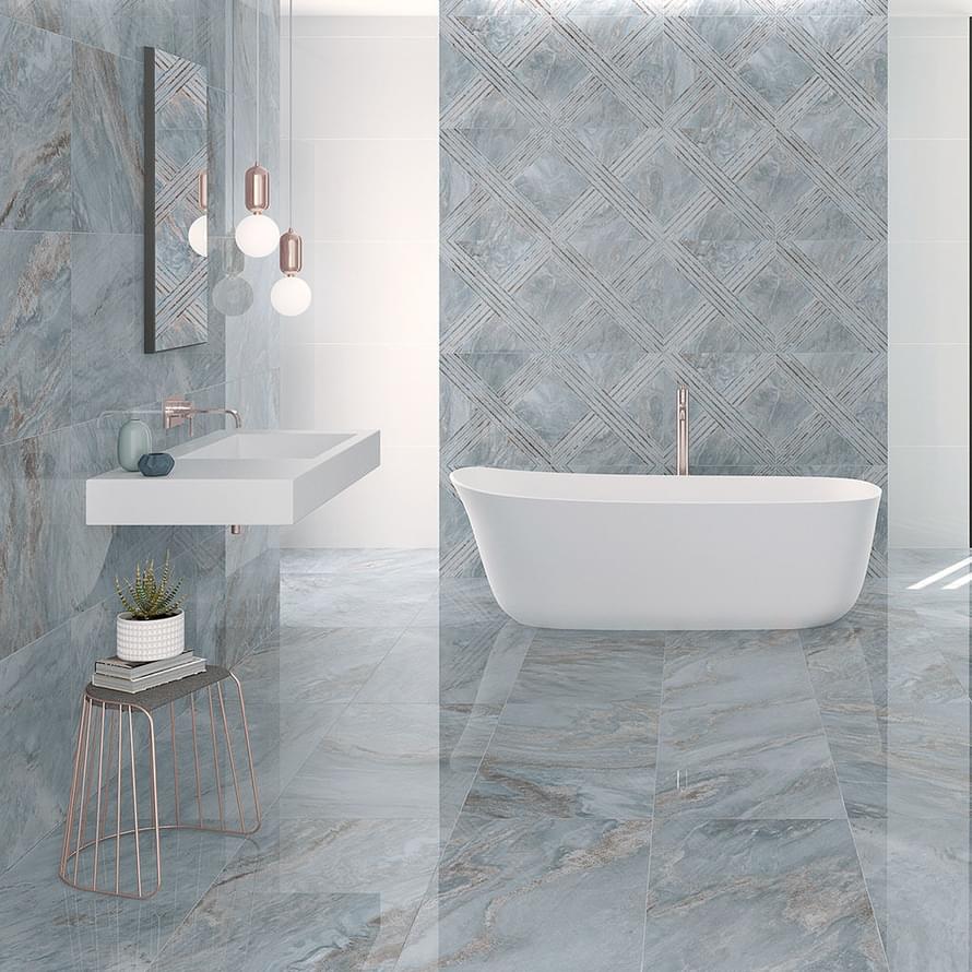 керамогранит фабрики Ceracasa коллекция Bluemoon