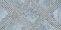 Плитка Ceracasa Bluemoon Deco Gloss 49.1x98.2 см, поверхность полированная