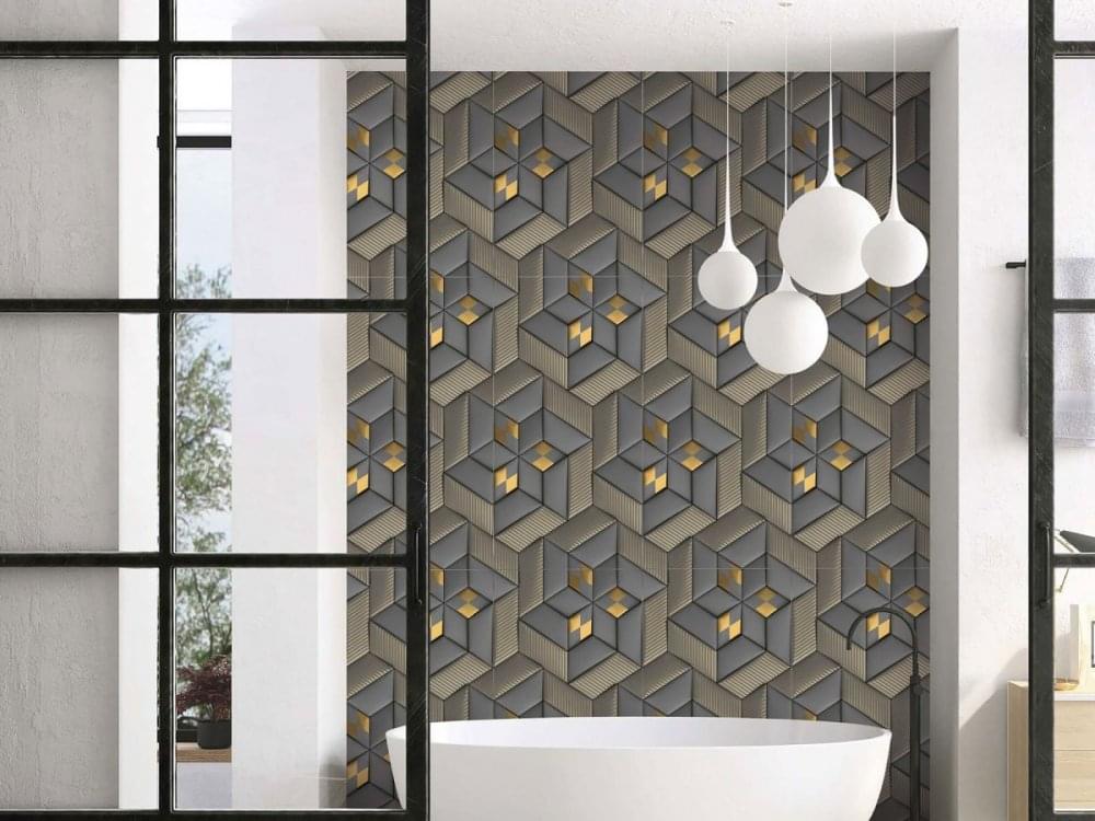 керамогранит фабрики Ceracasa коллекция Couture