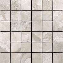 Плитка Ceracasa Dolomite Mosaico Cinder Plata 5x5 30x30 см, поверхность матовая