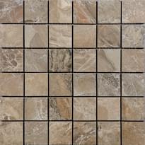 Плитка Ceracasa Dolomite Mosaico Noce 30x30 см, поверхность матовая