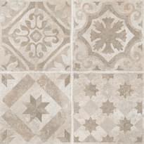 Плитка Ceracasa Livorno Deco Medici Argilla 40.2x40.2 см, поверхность матовая