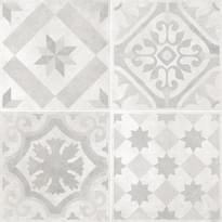 Плитка Ceracasa Livorno Deco Medici Avorio 40.2x40.2 см, поверхность матовая