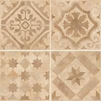 Плитка Ceracasa Livorno Deco Medici Cotto 40.2x40.2 см, поверхность матовая