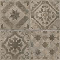 Плитка Ceracasa Livorno Deco Medici Tabacco 40.2x40.2 см, поверхность матовая