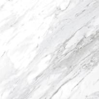 Плитка Ceracasa Nuit North Gloss White 98.2x98.2 см, поверхность полированная