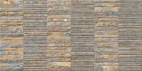 Плитка Ceracasa Slate Teselas Natural 49.1x98.2 см, поверхность матовая, рельефная