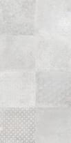 Плитка Ceracasa Titan Deco Silver 49.1x98.2 см, поверхность матовая