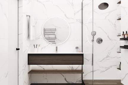 керамогранит фабрики Ceradim коллекция Calacatta