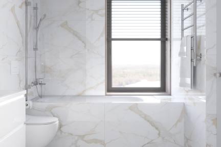 керамогранит фабрики Ceradim коллекция Calacatta