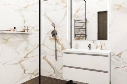 керамогранит фабрики Ceradim коллекция Calacatta