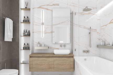 керамогранит фабрики Ceradim коллекция Calacatta