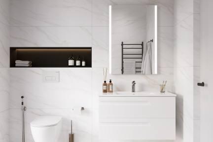 керамогранит фабрики Ceradim коллекция Calacatta