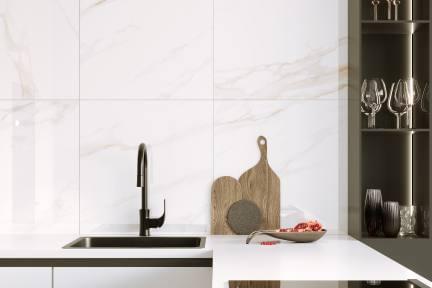 керамогранит фабрики Ceradim коллекция Calacatta