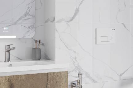 керамогранит фабрики Ceradim коллекция Calacatta