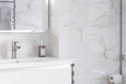 керамогранит фабрики Ceradim коллекция Calacatta