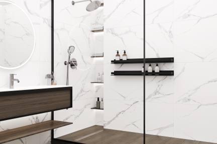 керамогранит фабрики Ceradim коллекция Calacatta