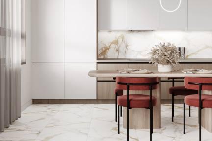 керамогранит фабрики Ceradim коллекция Calacatta