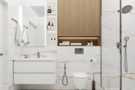 керамогранит фабрики Ceradim коллекция Calacatta