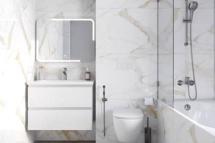 керамогранит фабрики Ceradim коллекция Calacatta