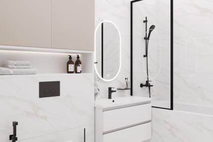 керамогранит фабрики Ceradim коллекция Calacatta