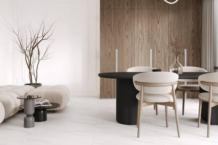 керамогранит фабрики Ceradim коллекция Calacatta