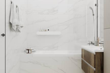 керамогранит фабрики Ceradim коллекция Calacatta