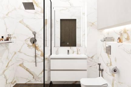 керамогранит фабрики Ceradim коллекция Calacatta