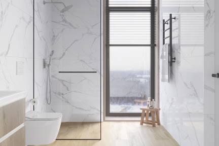 керамогранит фабрики Ceradim коллекция Calacatta