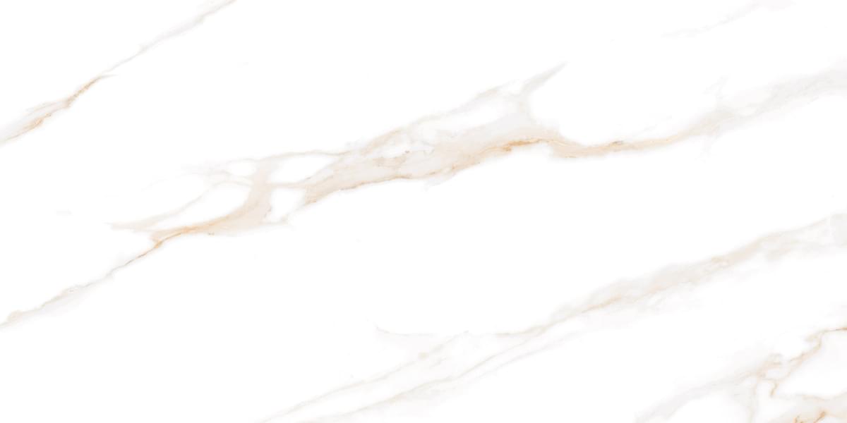 Плитка Ceradim Calacatta Regal Gold Полированный 60x120 см, поверхность полированная