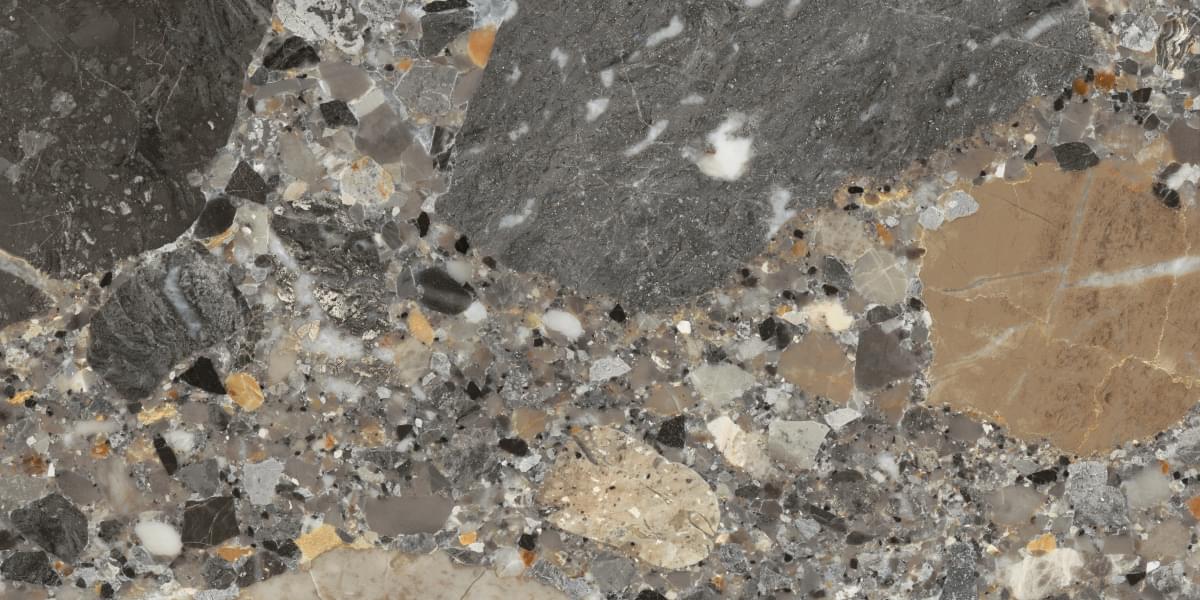 Плитка Ceradim Grappolo Серый Матовый 59.5x119.1 см, поверхность матовая