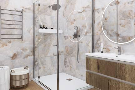 керамогранит фабрики Ceradim коллекция Onyx