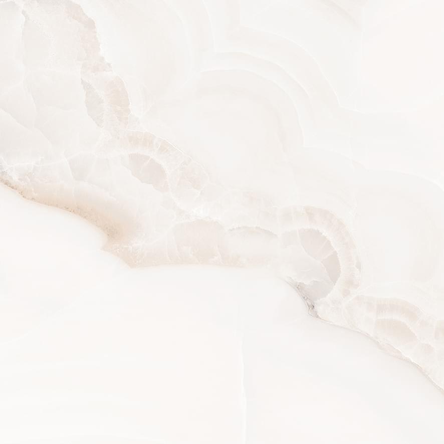 Плитка Ceradim Onyx Imperator White Полированный 60x60 см, поверхность полированная