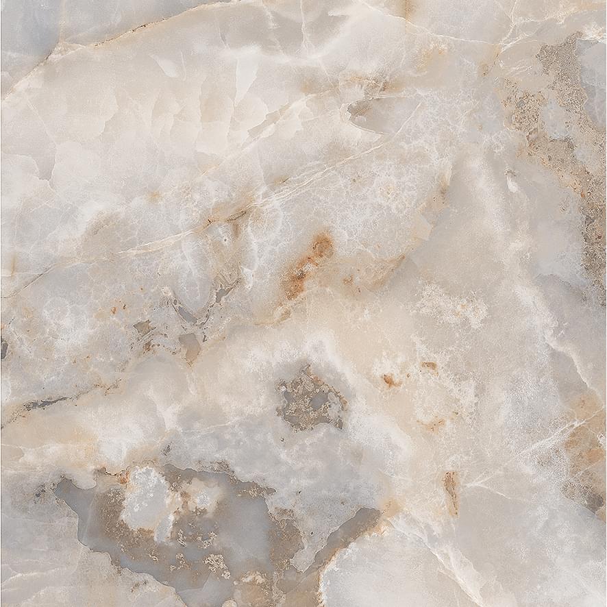 Плитка Ceradim Onyx Magic Brown Полированный 60x60 см, поверхность полированная