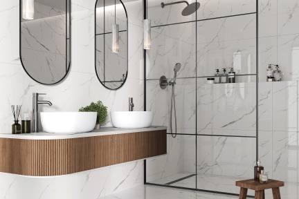 керамогранит фабрики Ceradim коллекция Statuario