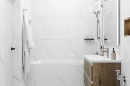 керамогранит фабрики Ceradim коллекция Statuario