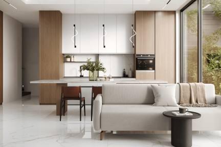 керамогранит фабрики Ceradim коллекция Statuario