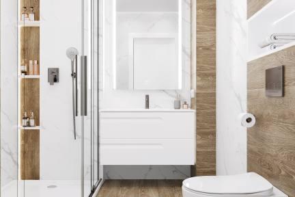 керамогранит фабрики Ceradim коллекция Statuario