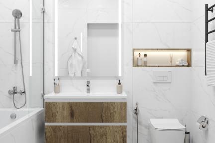 керамогранит фабрики Ceradim коллекция Statuario