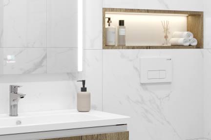 керамогранит фабрики Ceradim коллекция Statuario