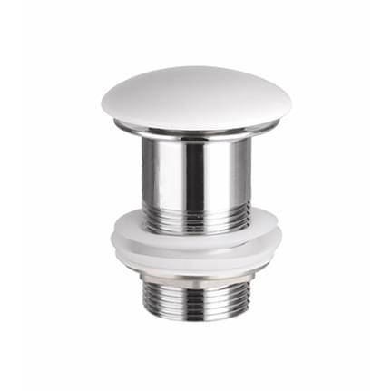 Плитка Ceramicanova Донные Клапаны Донный клапан click-clack без перелива белый матовый  поверхность матовая