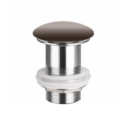 Плитка Ceramicanova Донные Клапаны Донный клапан click-clack без перелива коричневый матовый  поверхность матовая