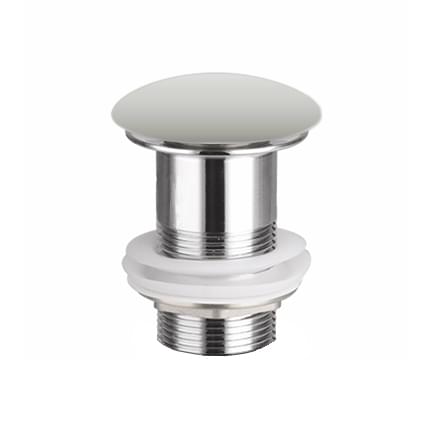 Плитка Ceramicanova Донные Клапаны Донный клапан click-clack без перелива серый матовый  поверхность матовая