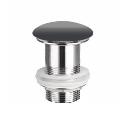 Плитка Ceramicanova Донные Клапаны Донный клапан click-clack без перелива темный антрацит матовый  поверхность матовая