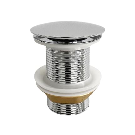 Плитка Ceramicanova Донные Клапаны Донный клапан click-clack без перелива хром  поверхность глянец