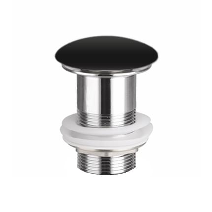 Плитка Ceramicanova Донные Клапаны Донный клапан click-clack без перелива черный матовый  поверхность матовая