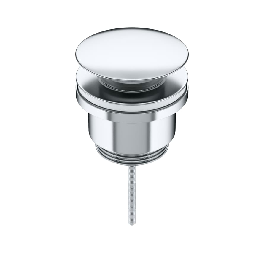 Плитка Ceramicanova Донные Клапаны Донный клапан click-clack универсальный хром  поверхность глянец